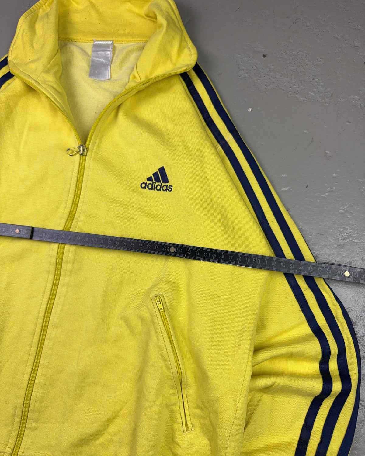 1980's Adidas Zip Jacket *very rare (M)