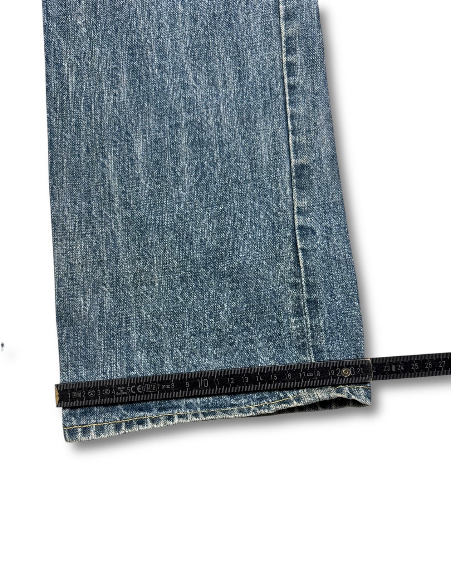 2000's Oniarai Nippon Japanese Straight Jeans *very rare 30x32 (M)