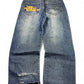 2000's Welcome to the hood Hip Hop Baggy Jeans *very rare 38x34 (XXL)