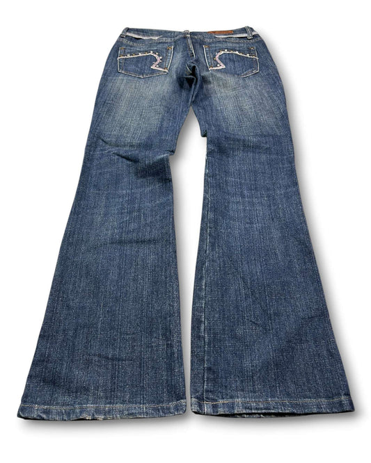 2000's Arthur Low Waist/Bootcut Jeans Women's * 30x30 (M)