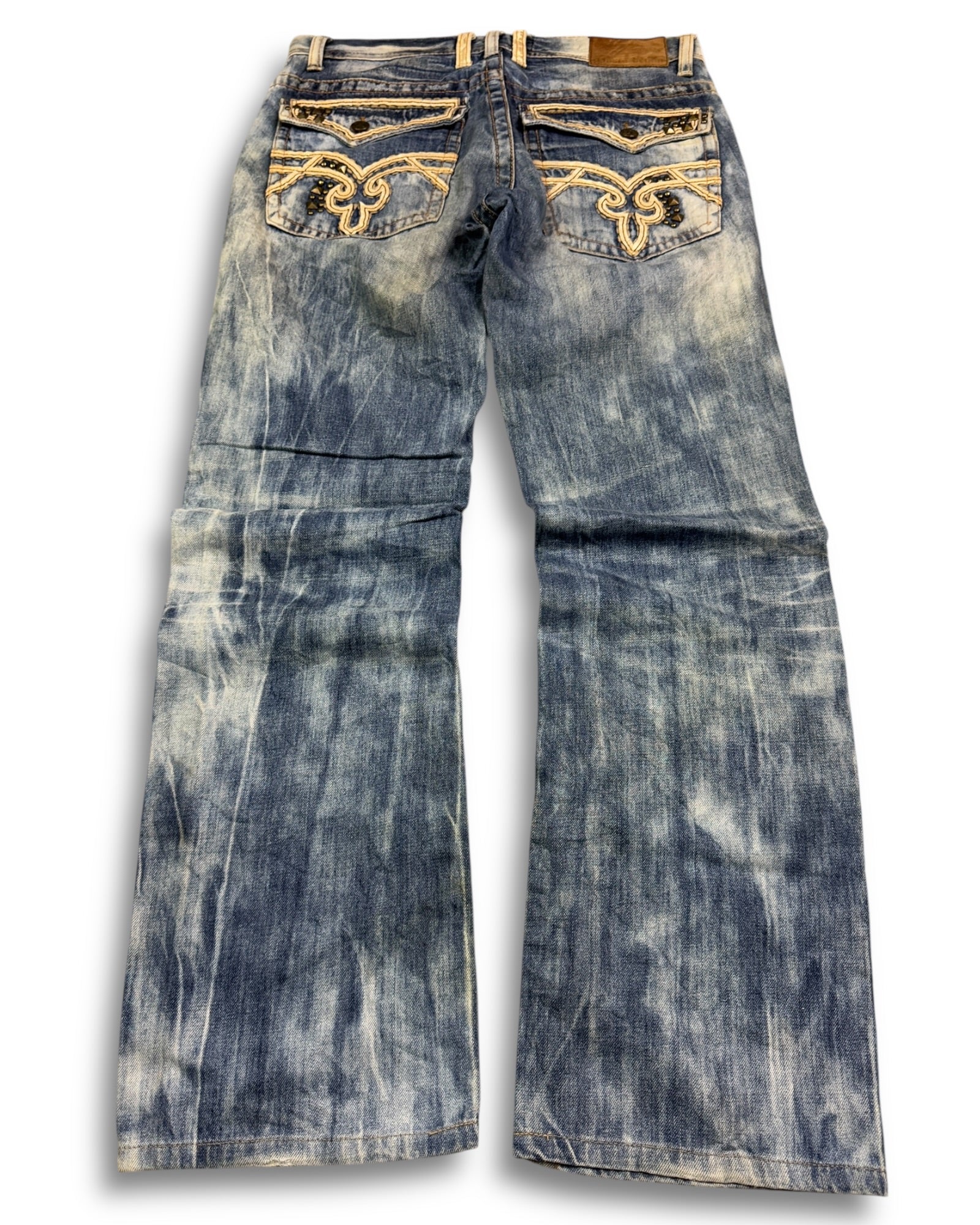 2000's Pasta Denim Straight/Baggy Jeans *rare 30x30 (M)
