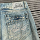 2000's Andrew Japanese Archive Bootcut/Flared Jeans *very rare 32x32 (M)