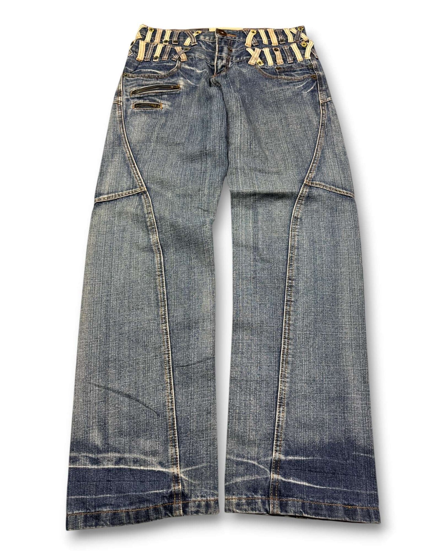 2000's Camel Active Straight/Baggy Jeans *very rare 30x30 (M)