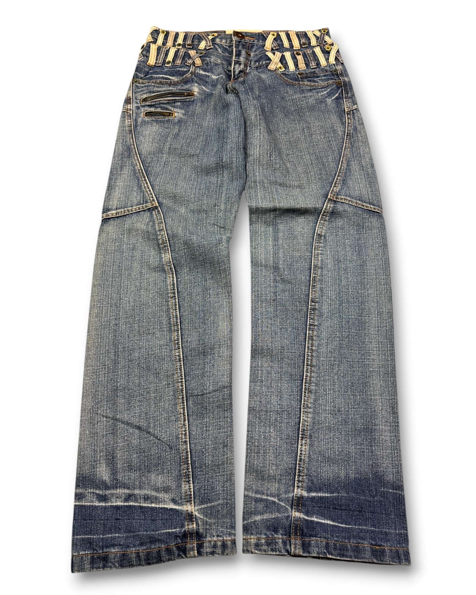 2000's Camel Active Straight/Baggy Jeans *very rare 30x30 (M)