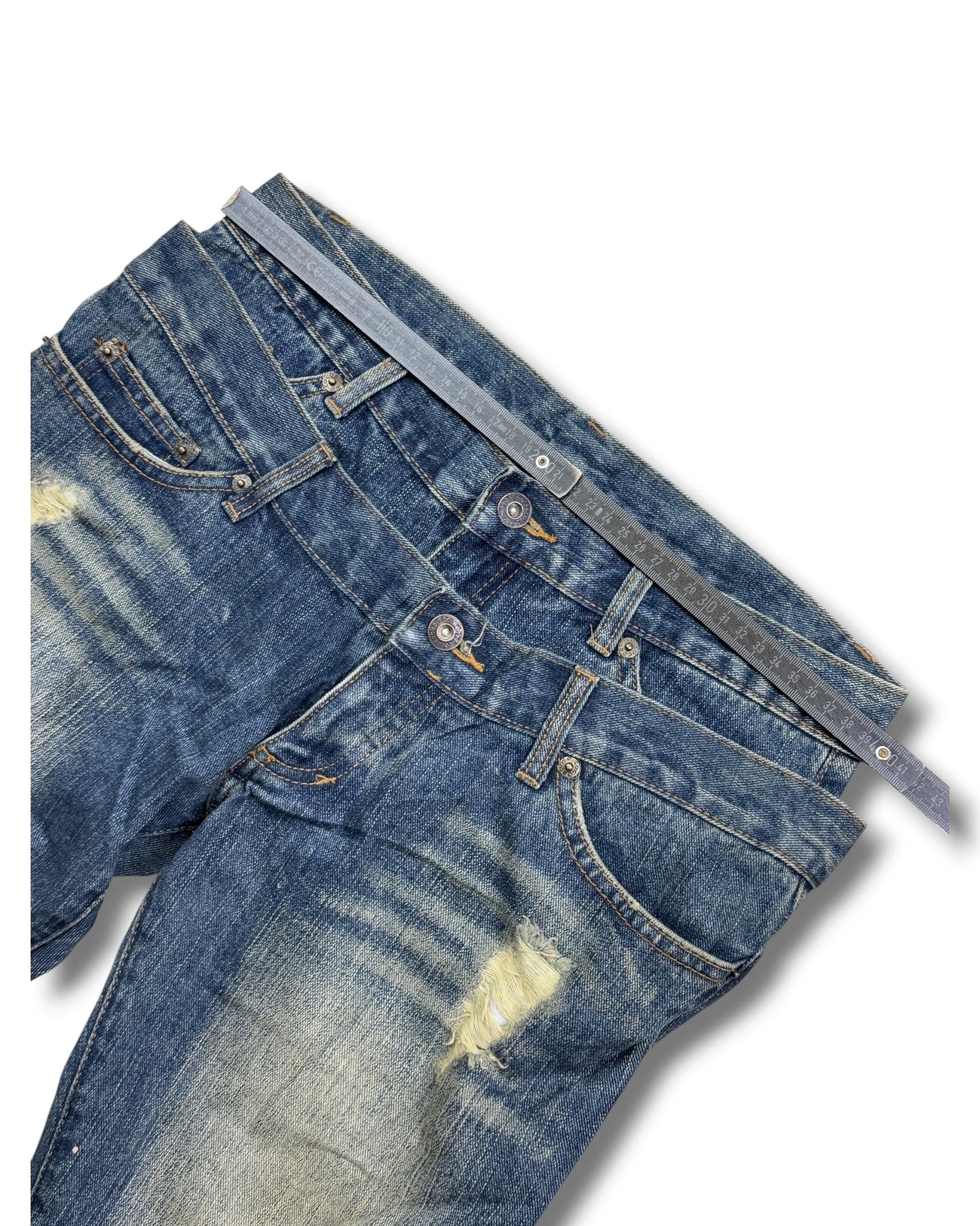 2000's Cocobongo Japan Bootcut Jeans Women's *rare 30x32 (M)