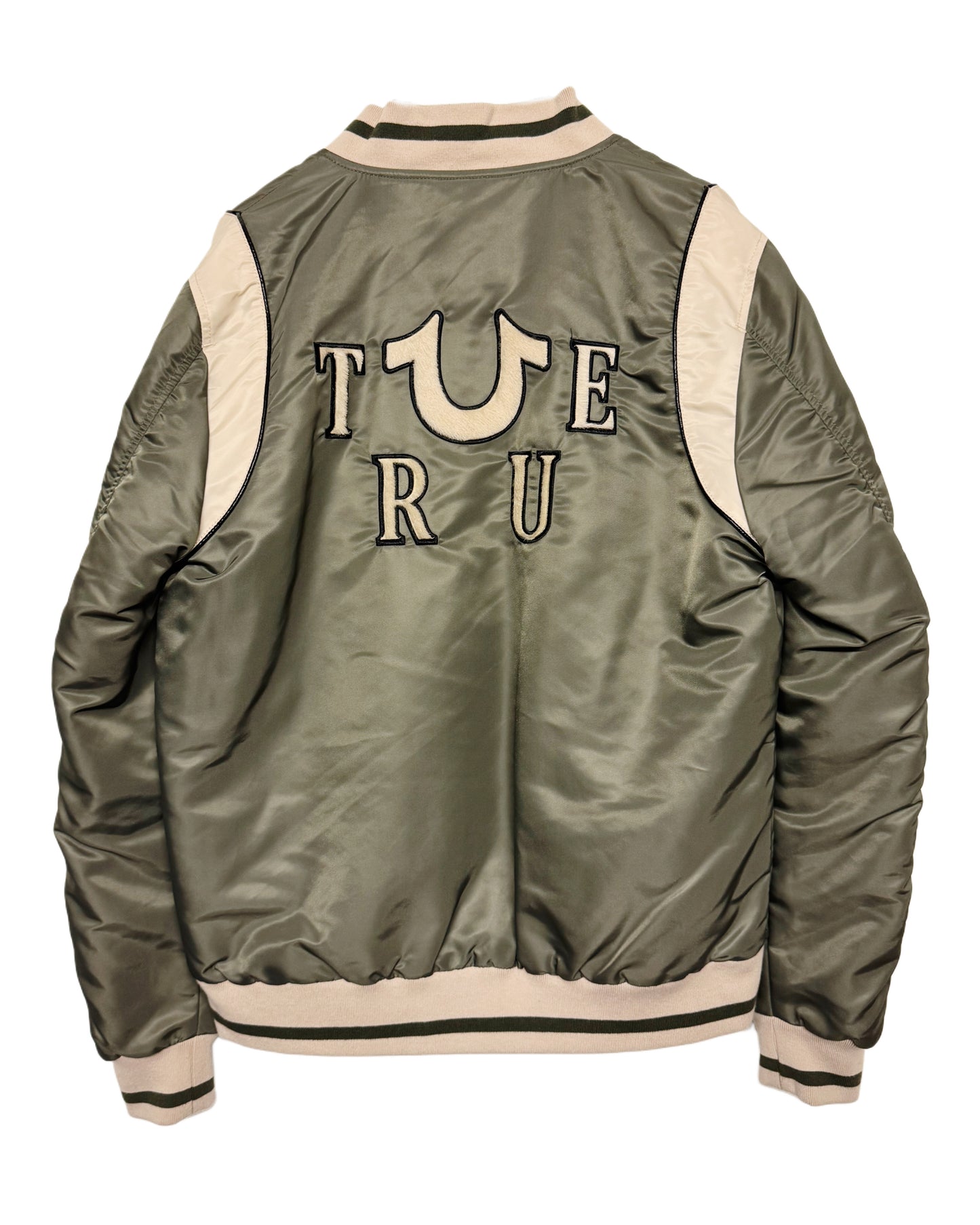 2000‘s True Religion Bomber Jacket *selten (L)