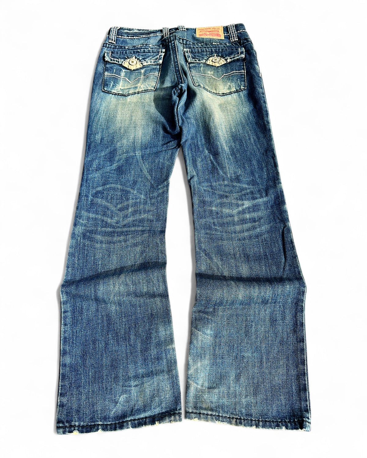 2000's Bang Bang Jeans Japanese Archive Bootcut/Flared Jeans *very rare 32x32 (M)