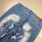 2000's 96 North Hip Hop Baggy Jeans *very rare 38x34 (XXL)
