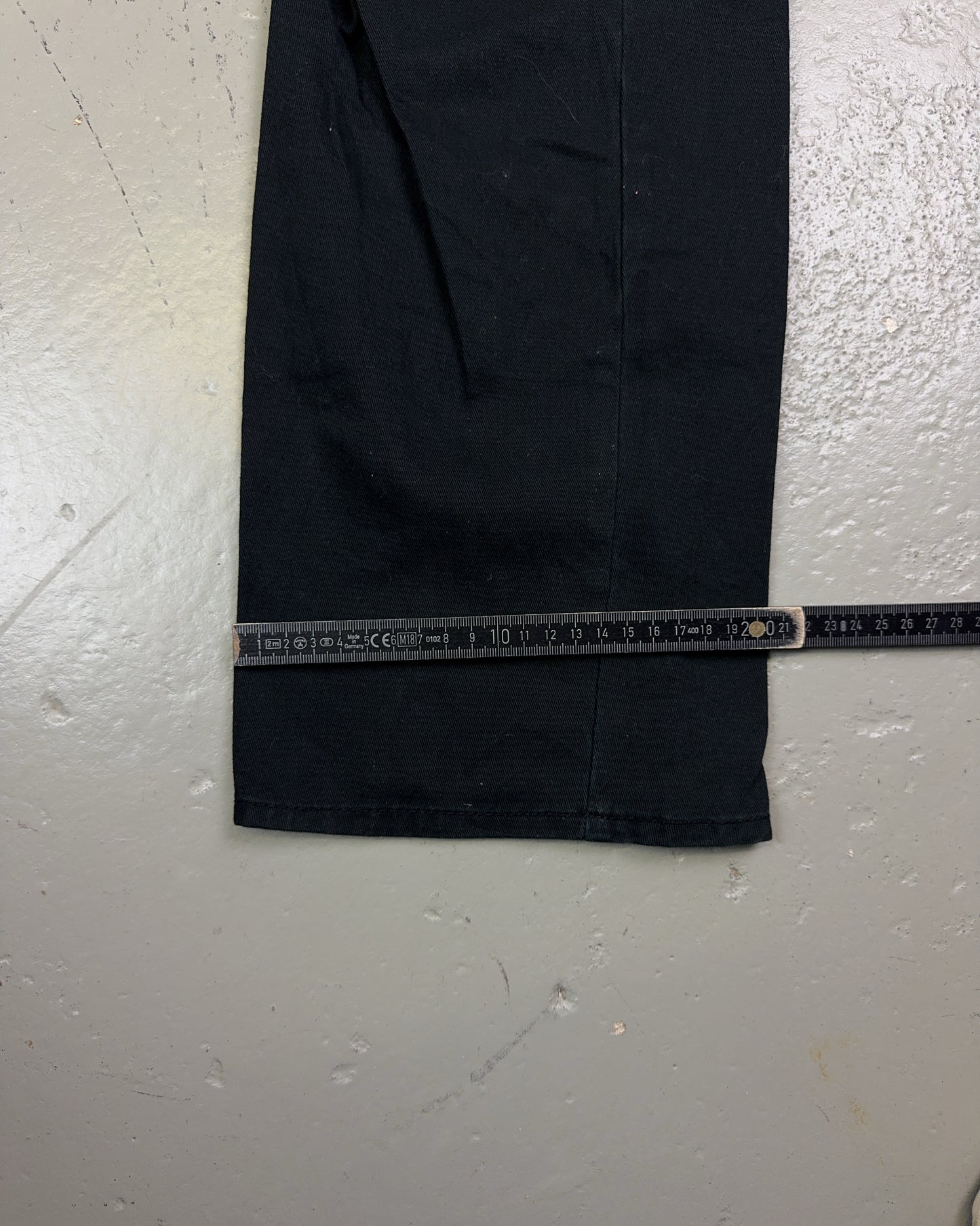 2000's Dominate Double Waist Japanese Archive Straight Jeans *very rare 32x32 (M)