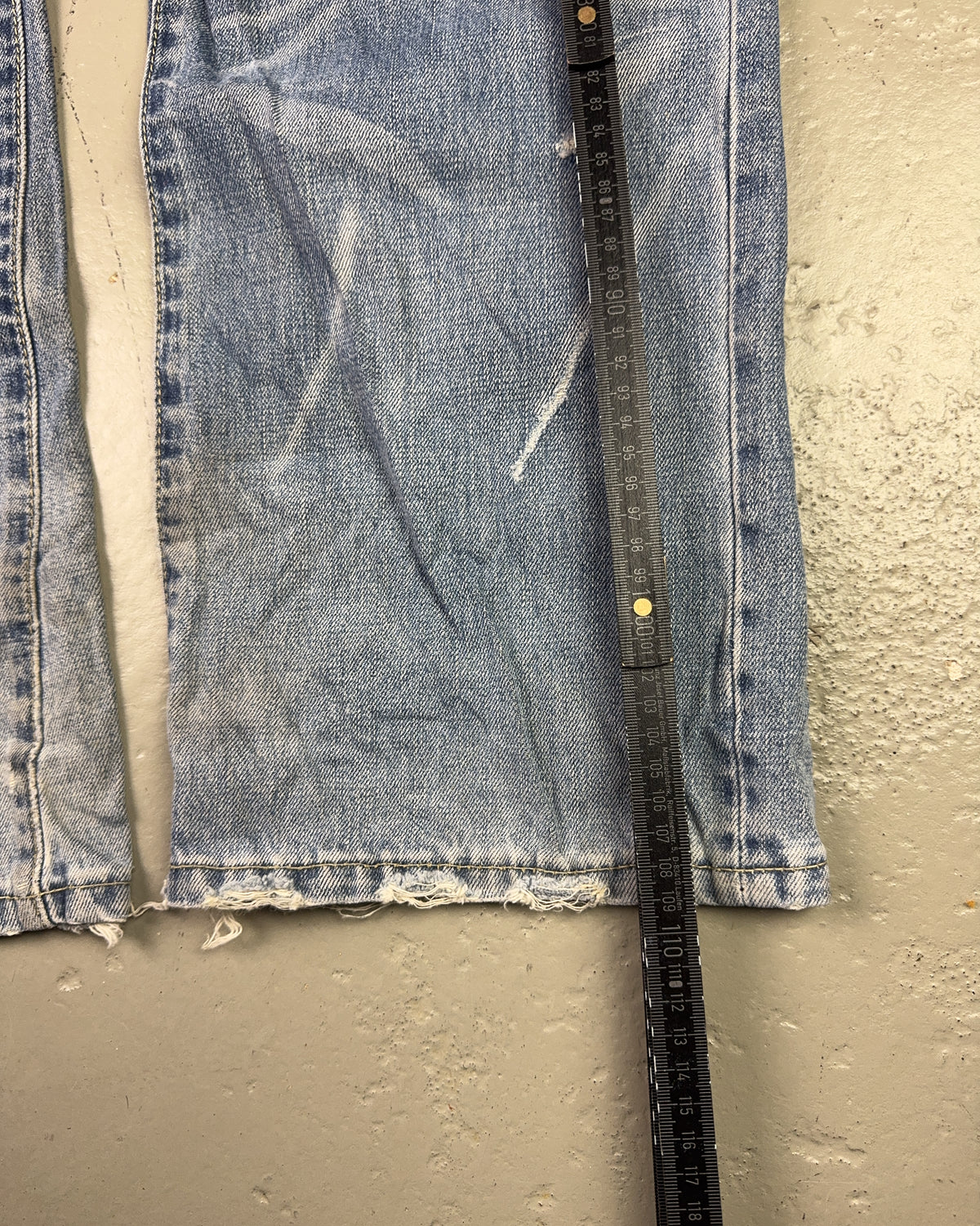 1970's Levi's Big E 501 Straight/Baggy Jeans *extremely rare 34x34 (L)