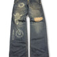 2000's Dsquared BOOTLEG Straight/Baggy Jeans * 34x32 (L)