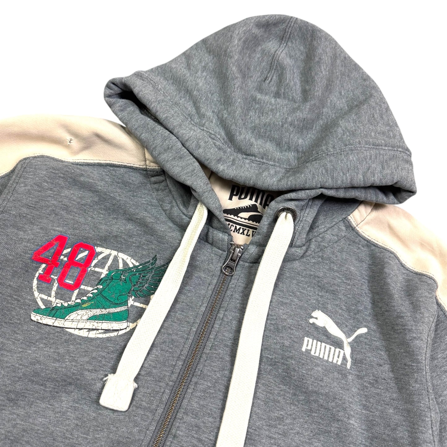 2000‘s Puma Limited Edition Zip Hoodie *rare (S)