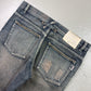 2000's Yellow Jucket King Japanese Archive Baggy Jeans *very rare 36x34 (XL)