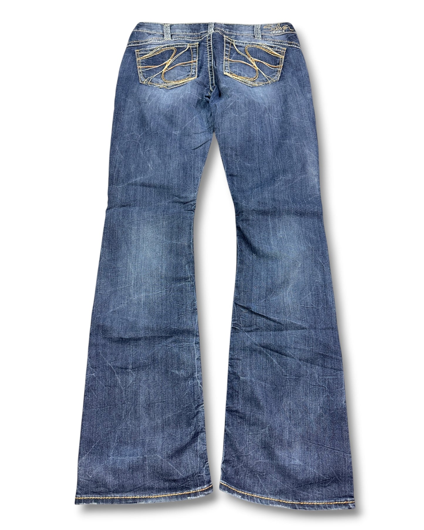 2000's Silver Jeans Low Waist/Bootcut Jeans Women's * 32x32 (M)