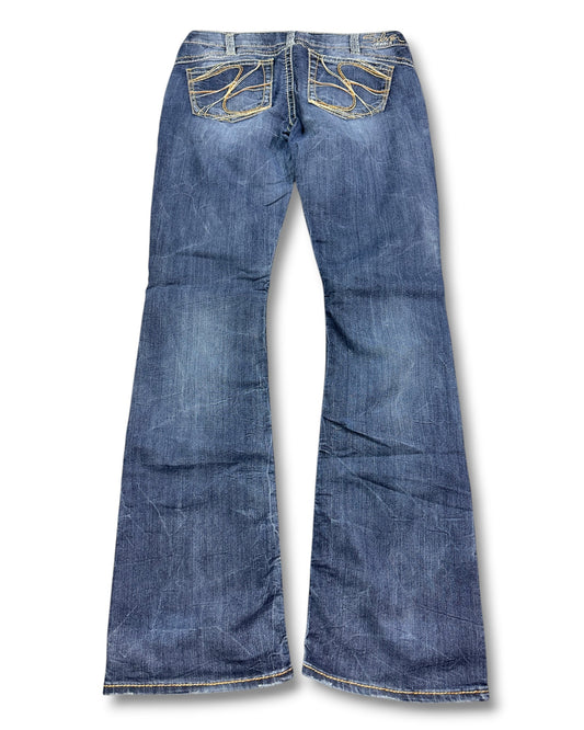 2000's Silver Jeans Low Waist/Bootcut Jeans Women's * 32x32 (M)