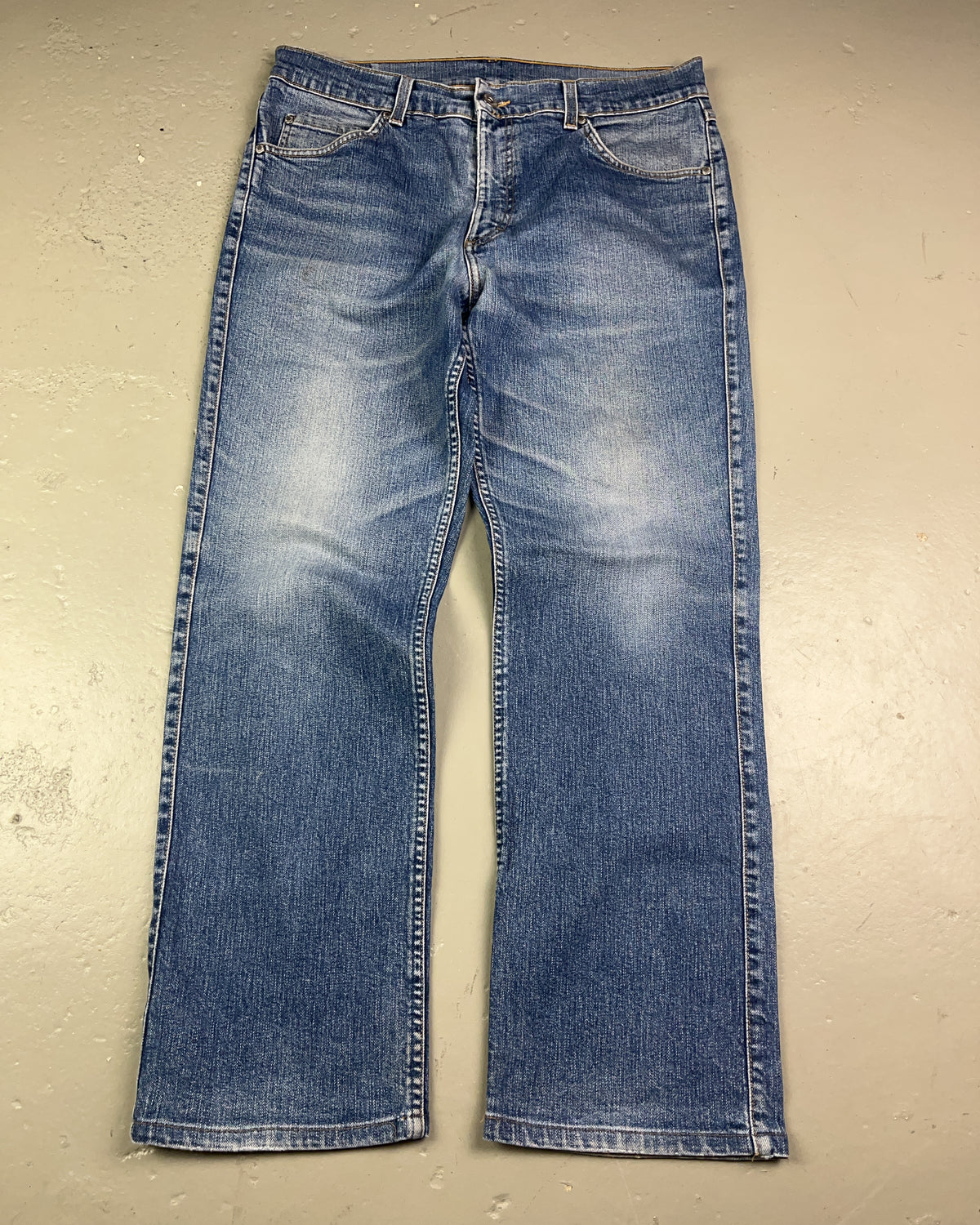 2000's Mustang Straight Jeans * 32x28 (M)