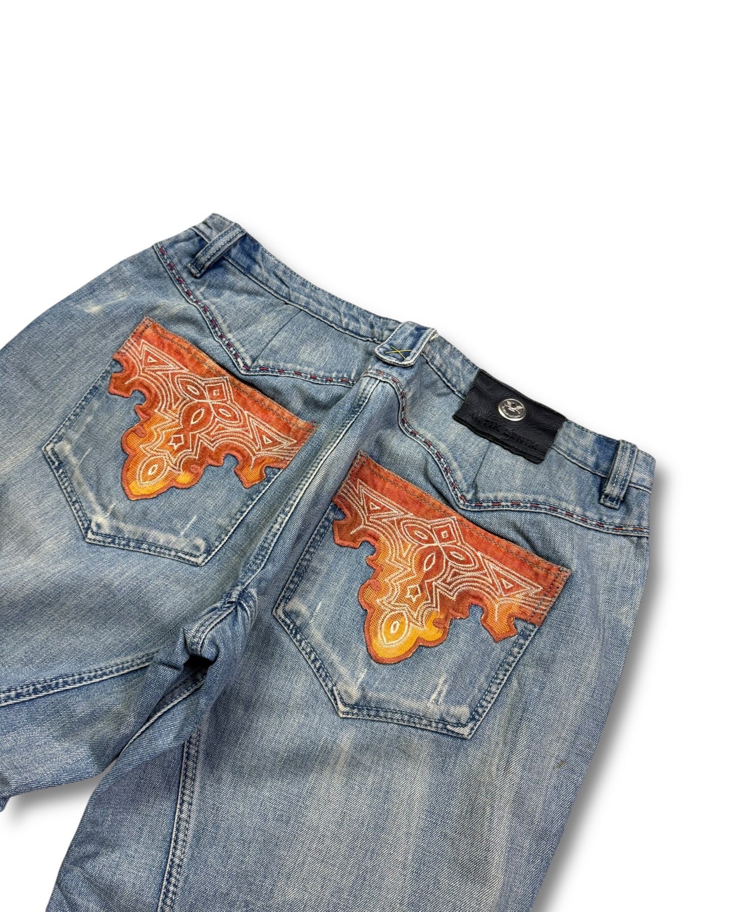2000's Antik Baggy Jeans *rare 40x30 (XXL)