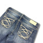 2000's Silver Low Waist/Bootcut Jeans Women's * 30x30 (M)
