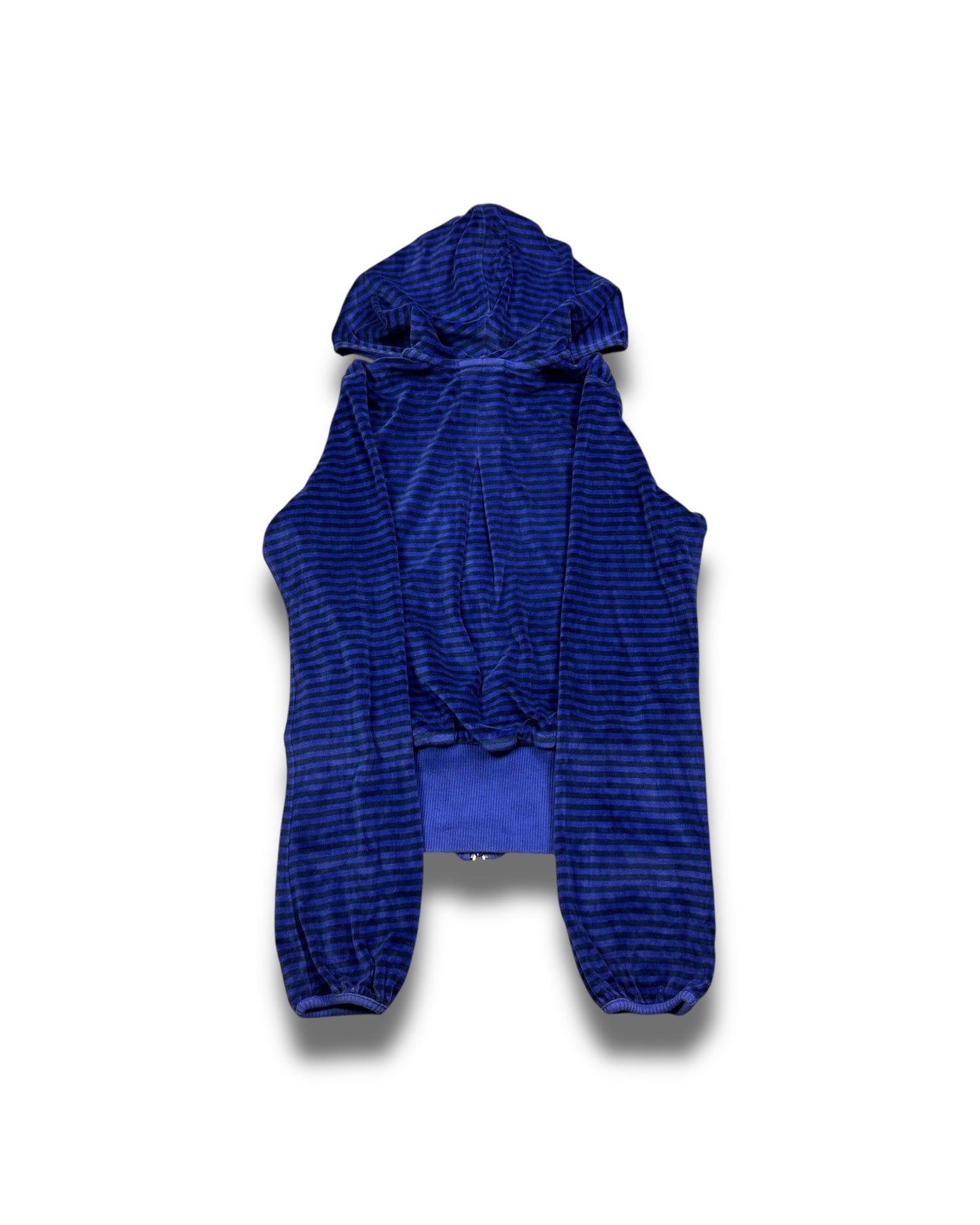 2000's Nike Velour Zip Hoodie Women's *rare (S)