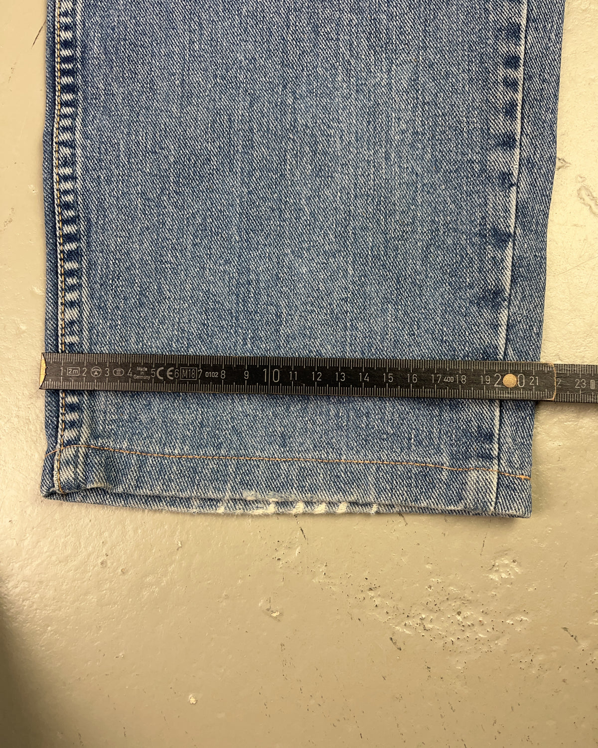 1990's Straight Jeans * 33x28 (L)