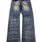2000's BBreakers Korean Archive Straight/Baggy Jeans *rare 36x34 (XL)