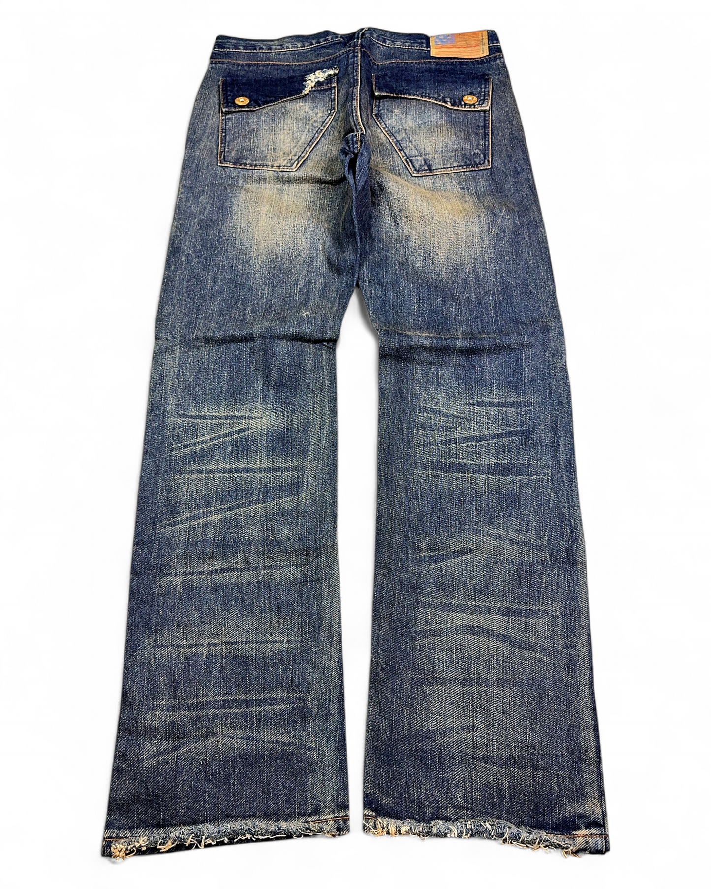 2000's BBreakers Korean Archive Straight/Baggy Jeans *rare 36x34 (XL)