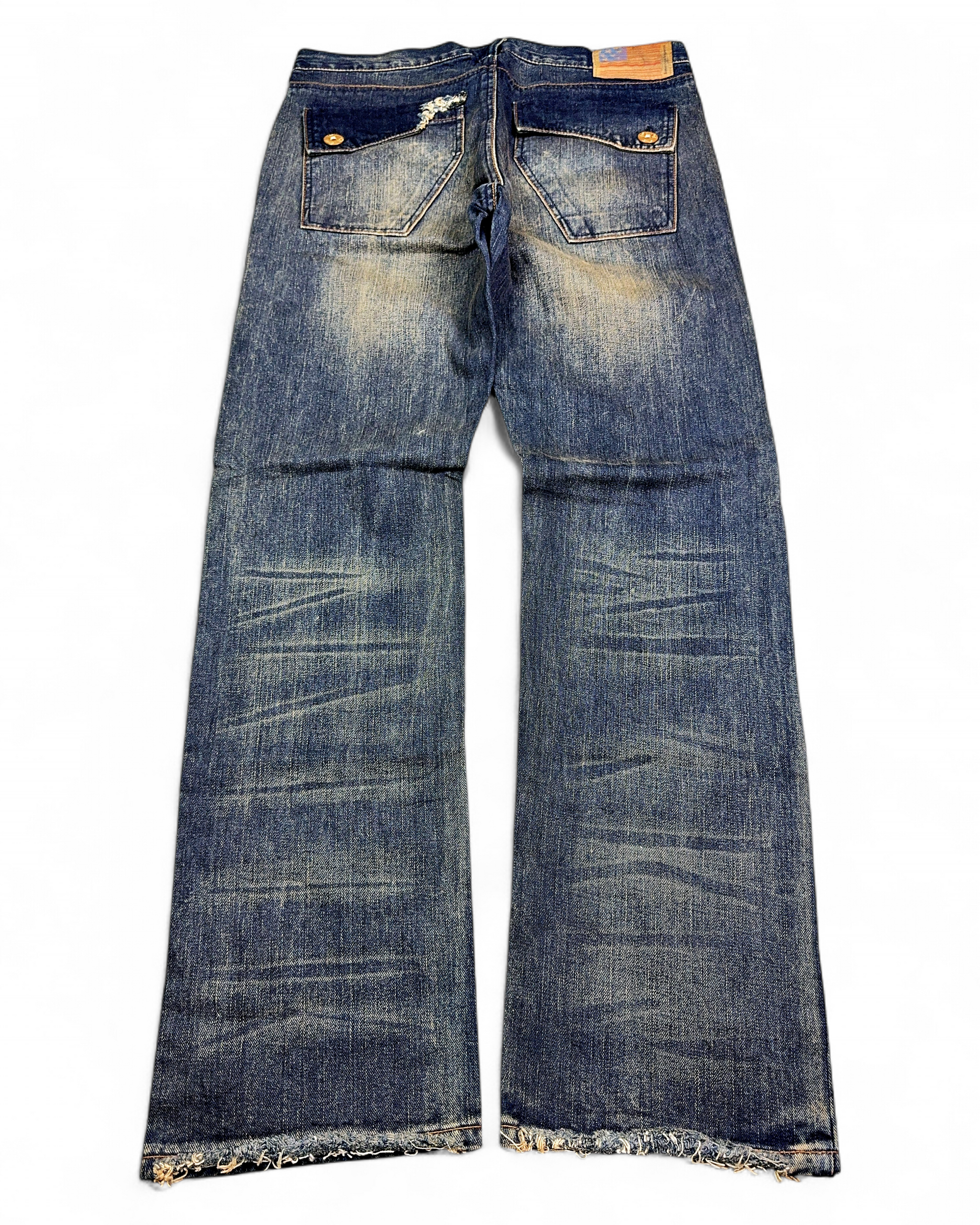 2000's BBreakers Korean Archive Straight/Baggy Jeans *rare 36x34 (XL)