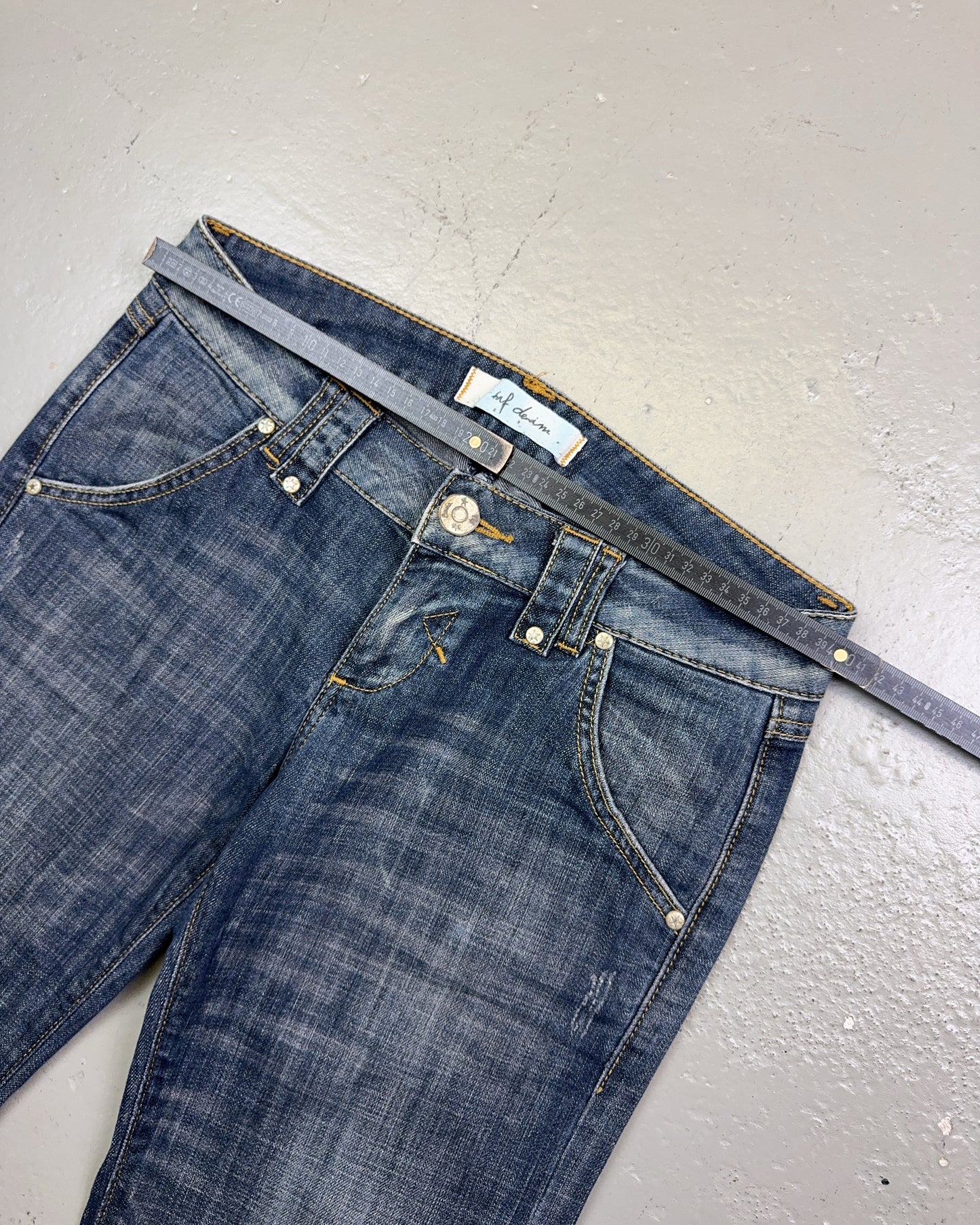 2000's TRF Denim Low Waist/Bootcut Jeans Women's * W30 (M)