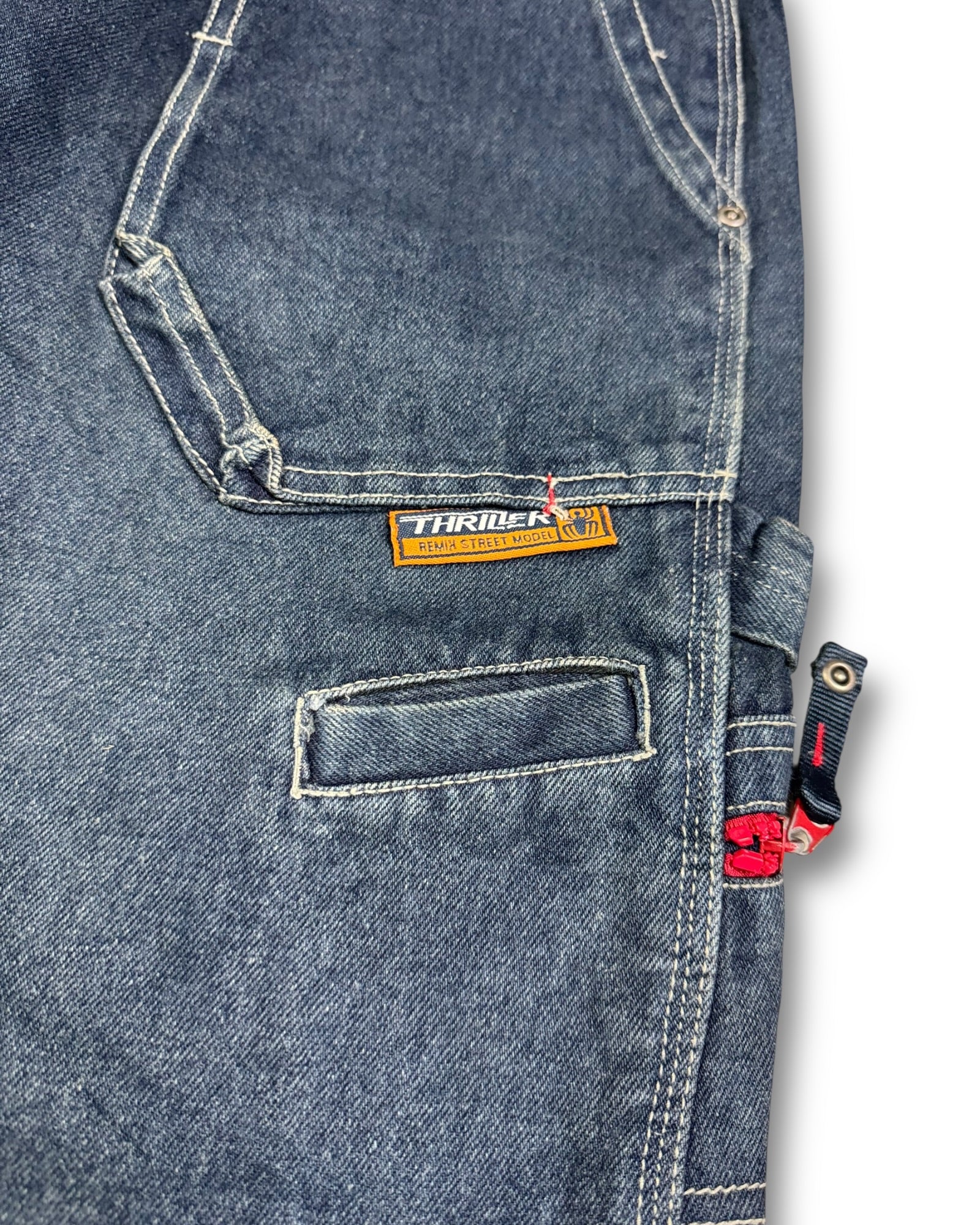 2000's Thriller Baggy Jeans *very rare 29x30 (S)