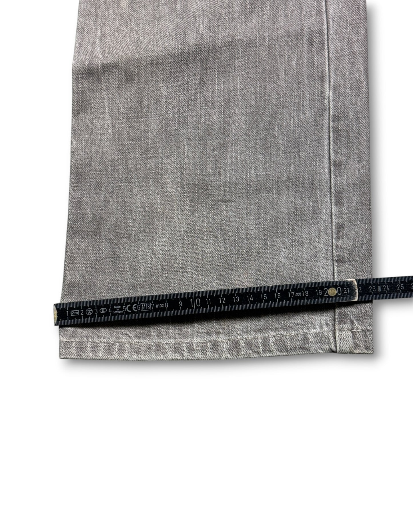 2000's Baggy Japanese Jeans *rare 34x30 (L)