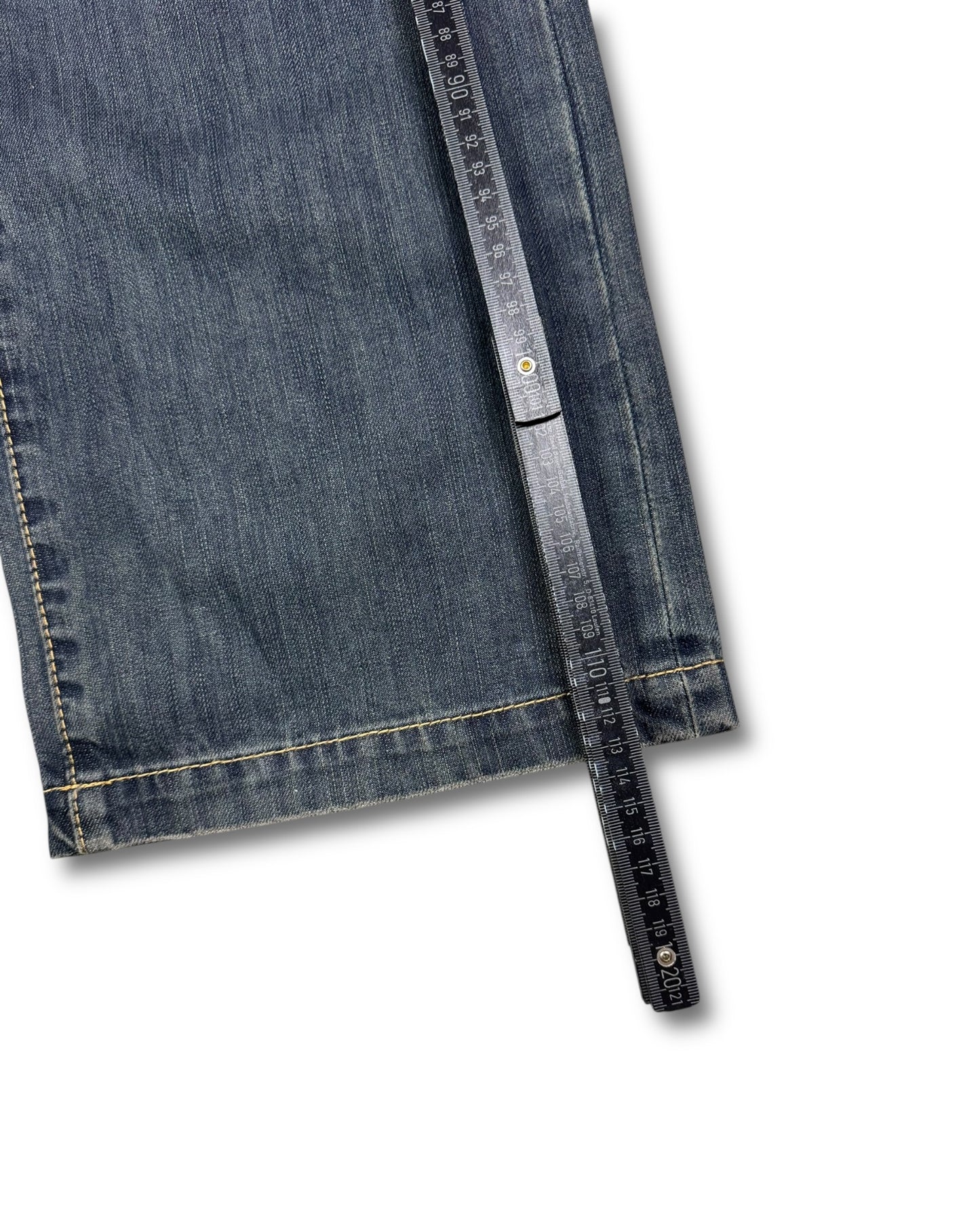 2000's Big Train Japanese Archive Baggy Jeans *extremely rare 38x36 ()