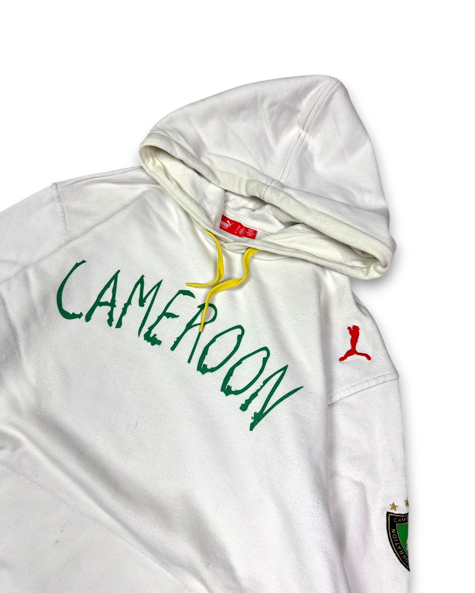 2000's Puma Cameroon Football Hoodie *rare (XL)