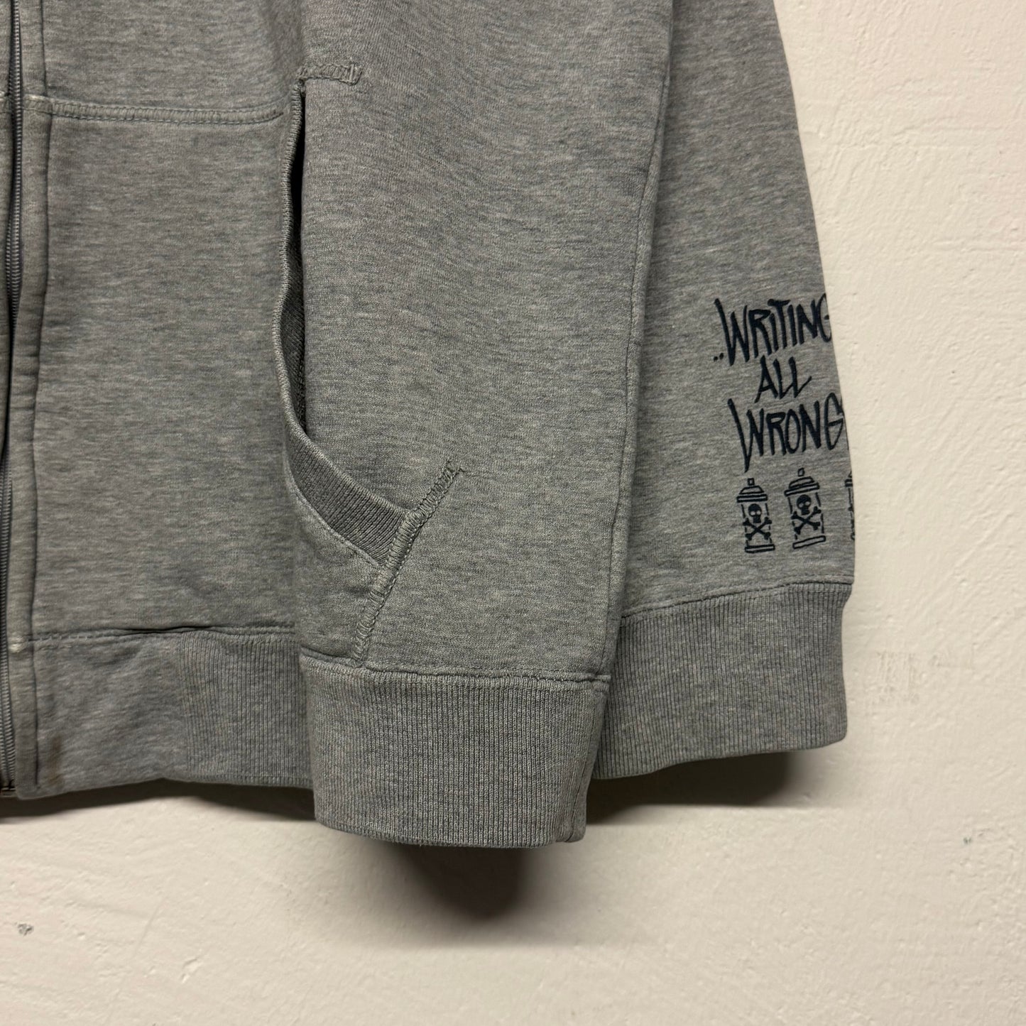 00‘s ECKŌ Unltd. Zip Hoodie Y2K/Vintage *sehr selten (XL)