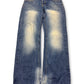 2000's Sir Benni Miles Hip Hop Baggy Jeans *rare 36x34 (XL)