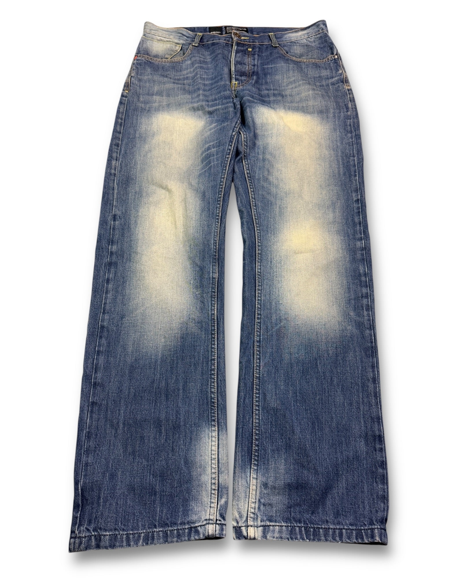 2000's Sir Benni Miles Hip Hop Baggy Jeans *rare 36x34 (XL)