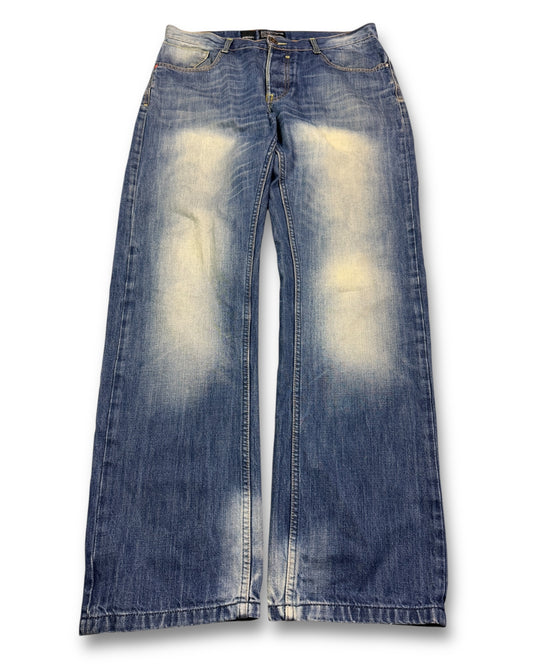 2000's Sir Benni Miles Hip Hop Baggy Jeans *rare 36x34 (XL)