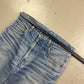 1980's Levi's Straight Jeans *extremely rare 29x28 (S)