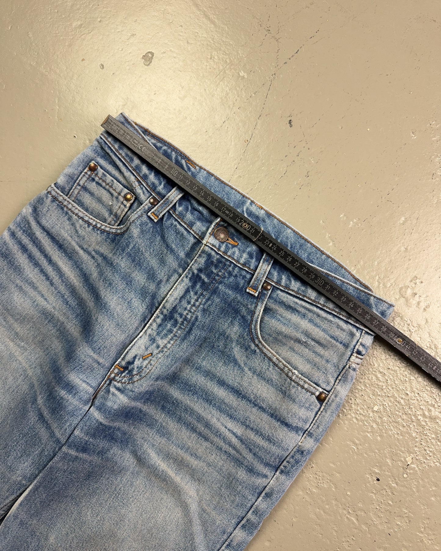 1980's Levi's Straight Jeans *extremely rare 29x28 (S)