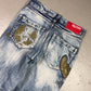 2000's Big Train Japanese Archive Straight Jeans *very rare 28x30 (S)