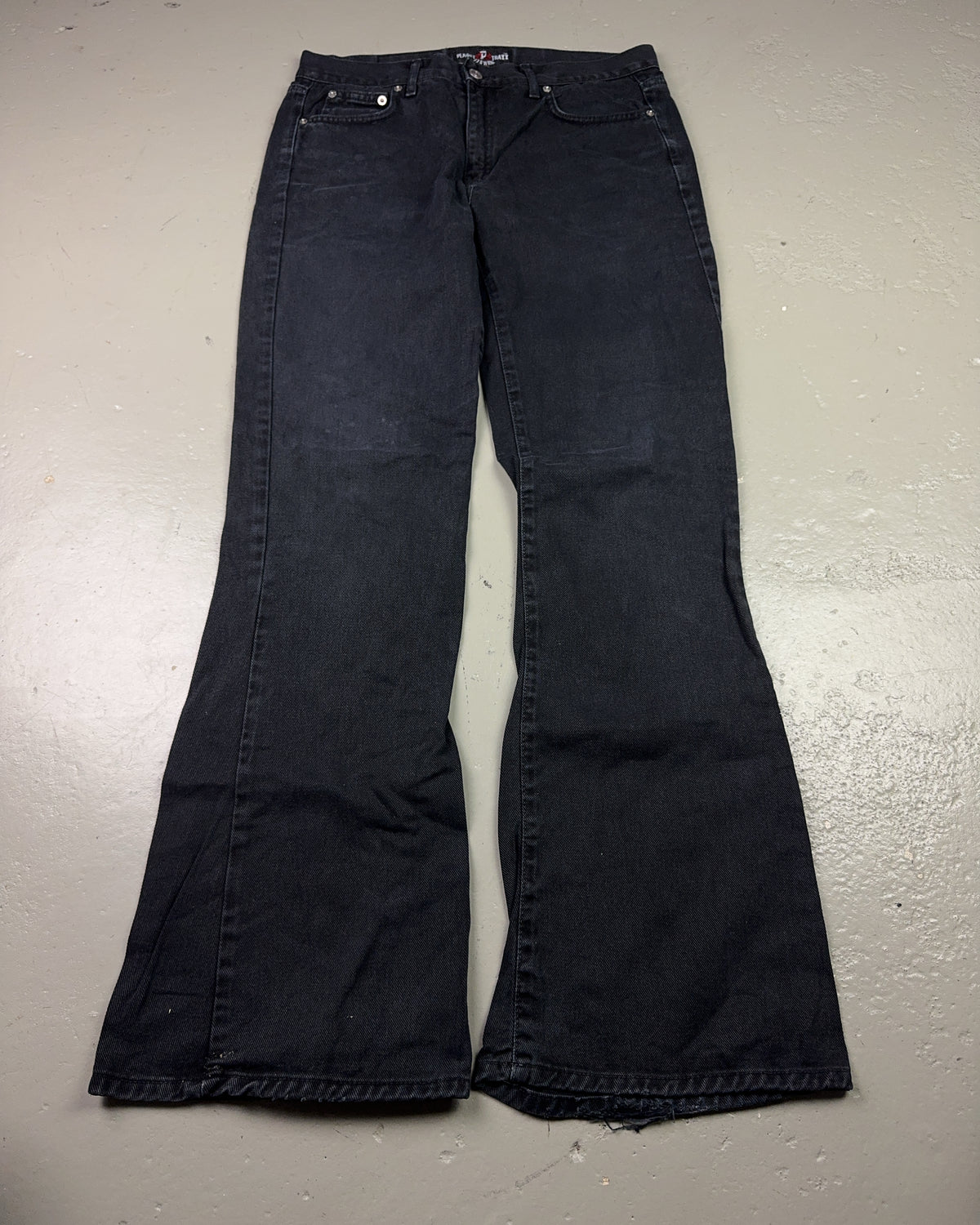 1990's Planet P Traxx Bootcut/Flared Jeans *very rare 30x32 (M)