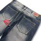 2000's H-boy Baggy Japanese Archive Jeans *very rare 34x30 (L)