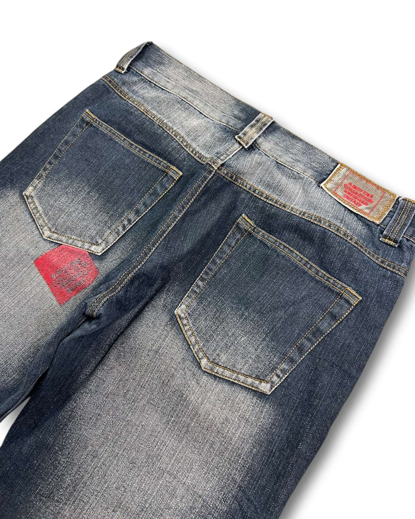 2000's H-boy Baggy Japanese Archive Jeans *very rare 34x30 (L)