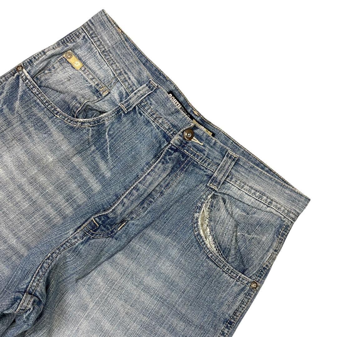 2000‘s Southpole Hip Hop Baggy Jeans 32x32
