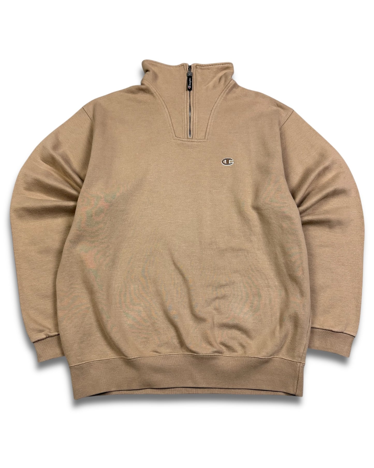 2000‘s Champion Quarter Zip Sweater (L)