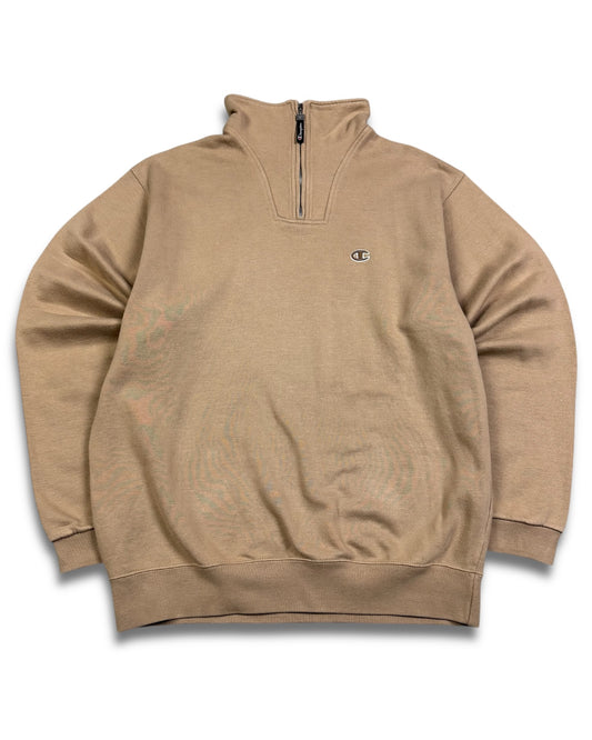 2000‘s Champion Quarter Zip Sweater (L)