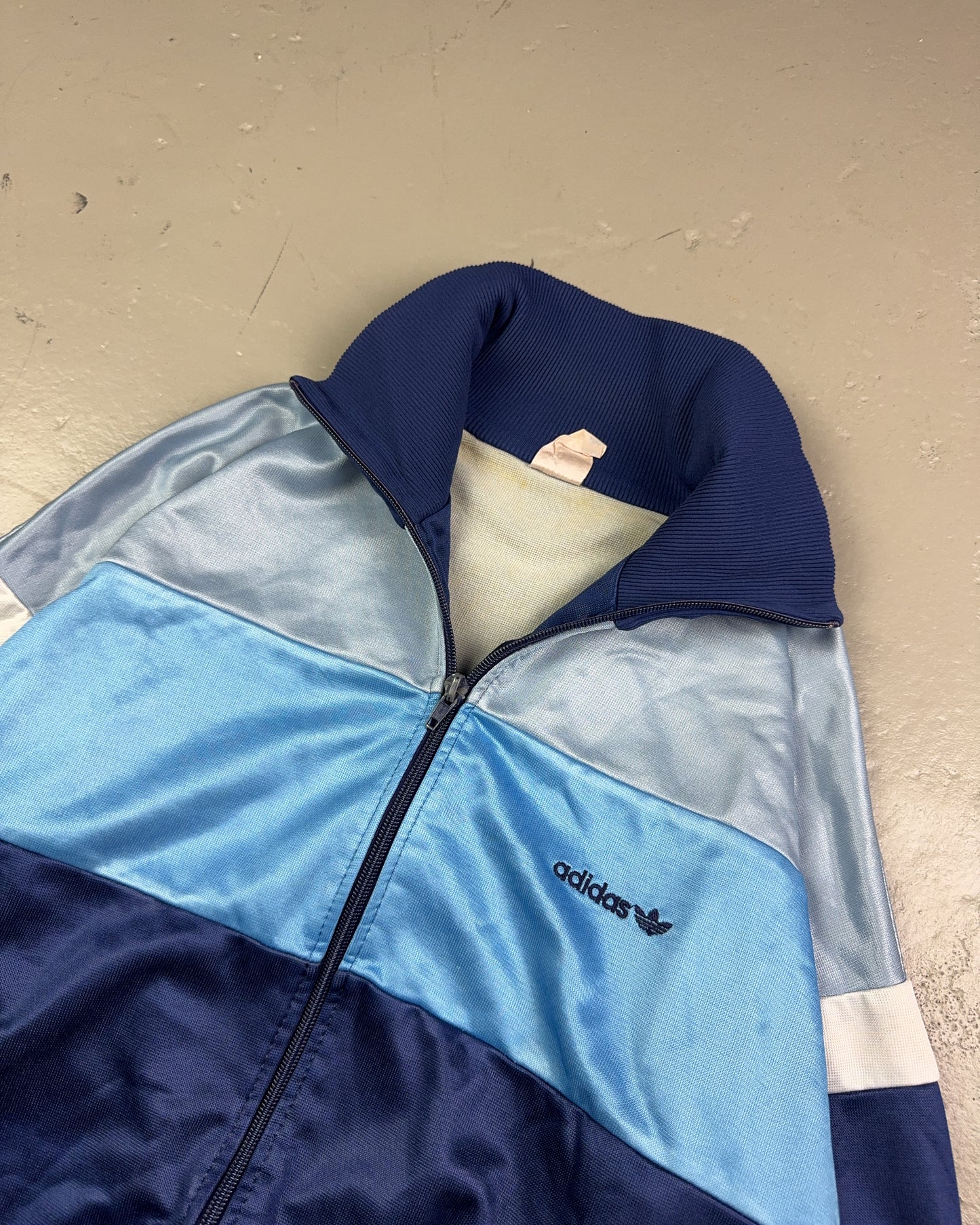 1970's Adidas Trefoil Track Jacket *very rare (M)