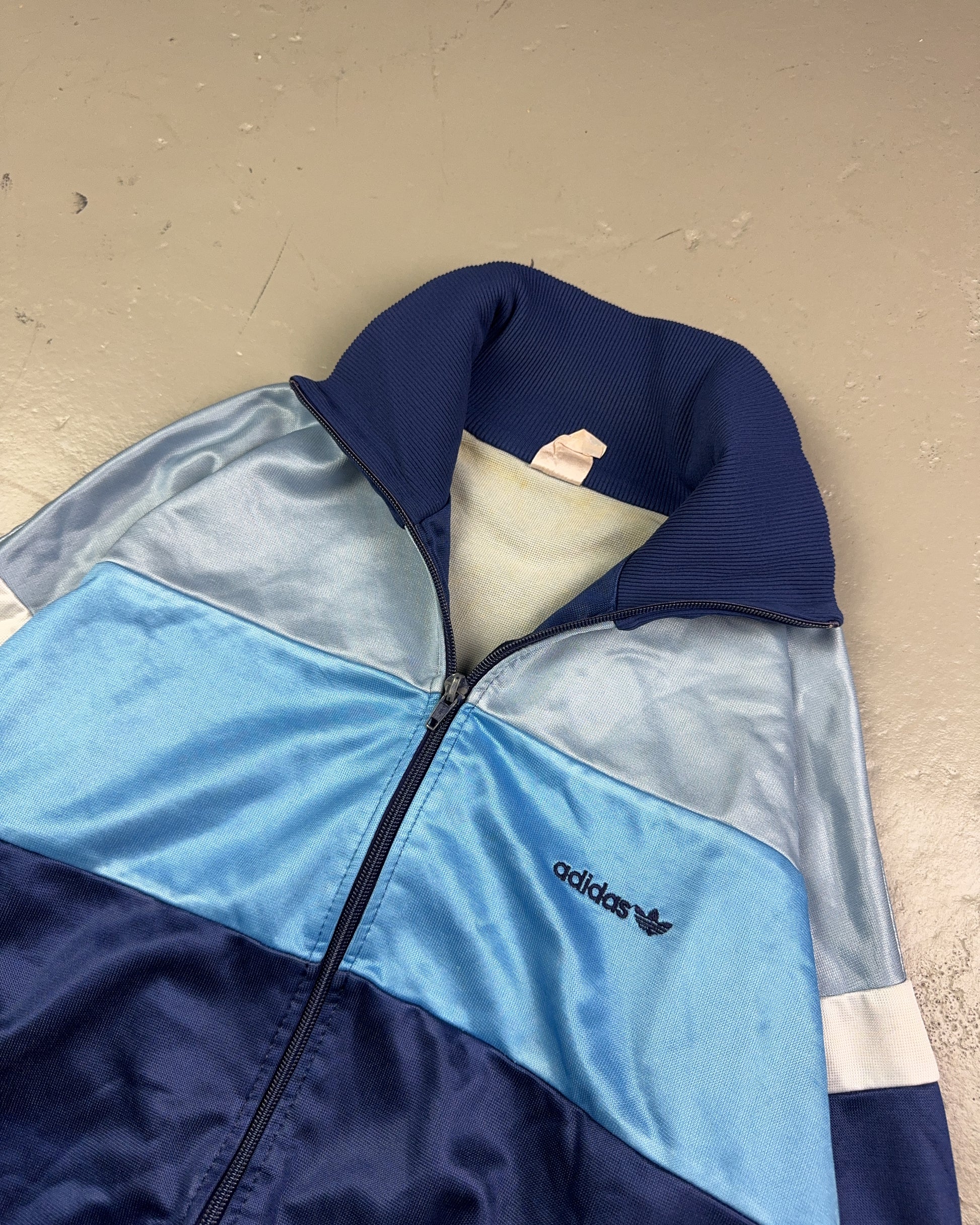 1970's Adidas Trefoil Track Jacket *very rare (M)
