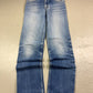 1980's Levi's Orange Tab Straight Jeans *very rare 28x30 (S)