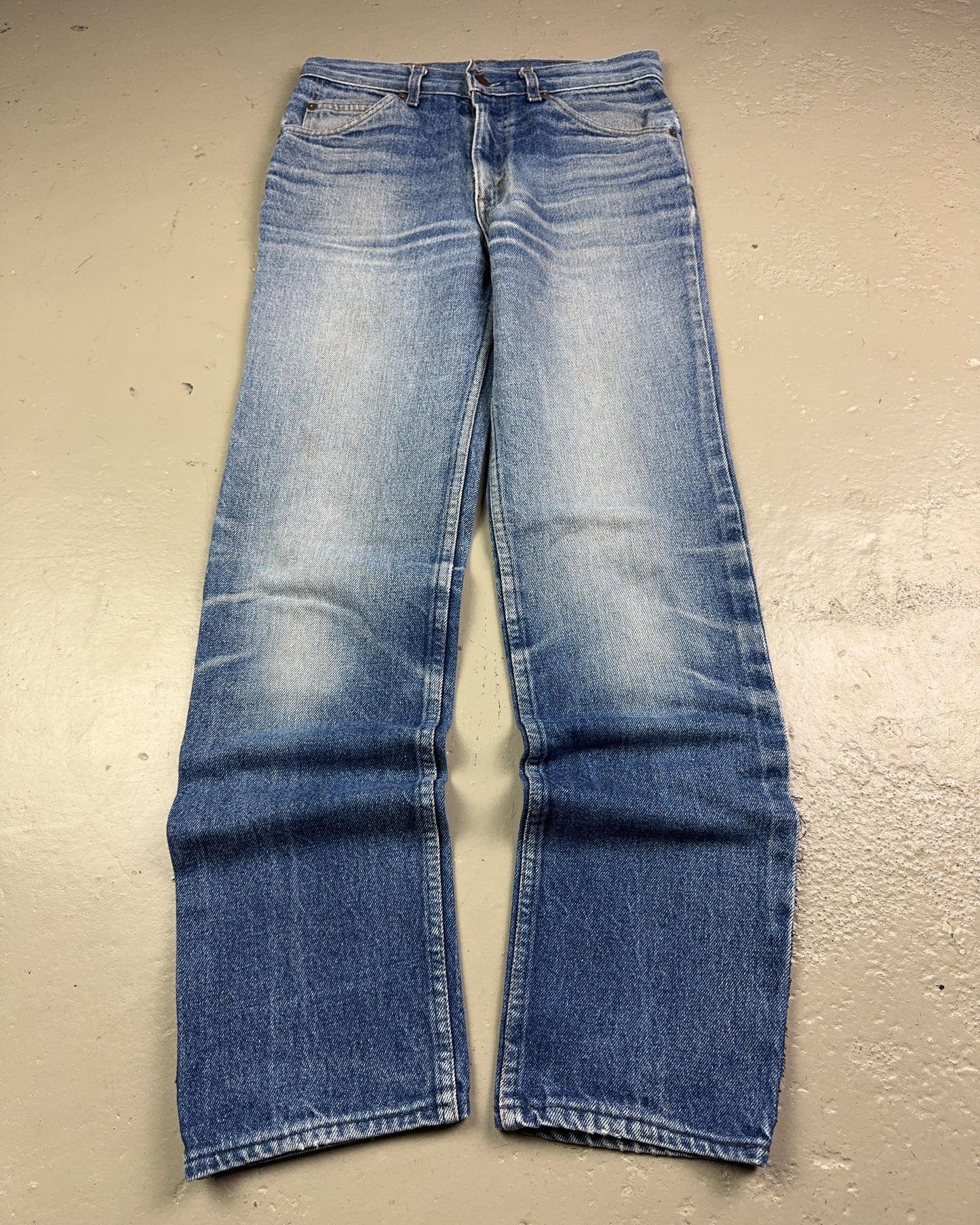 1980's Levi's Orange Tab Straight Jeans *very rare 28x30 (S)