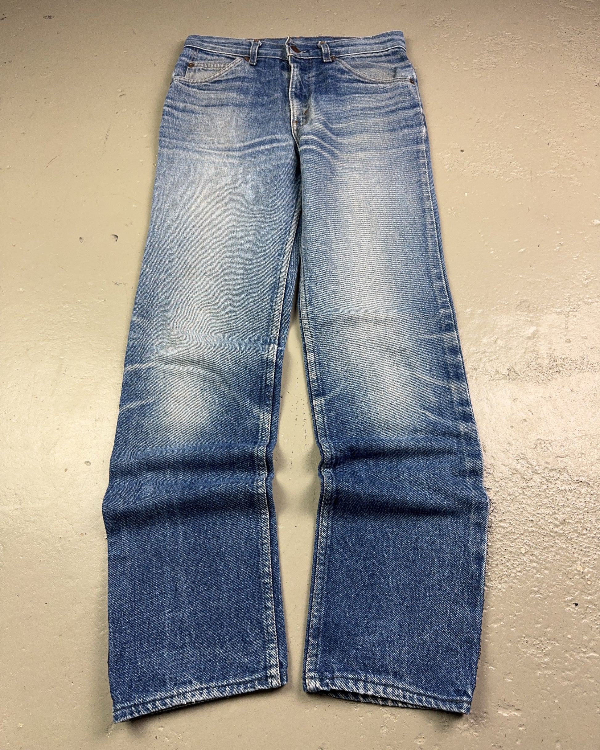 1980's Levi's Orange Tab Straight Jeans *very rare 28x30 (S)